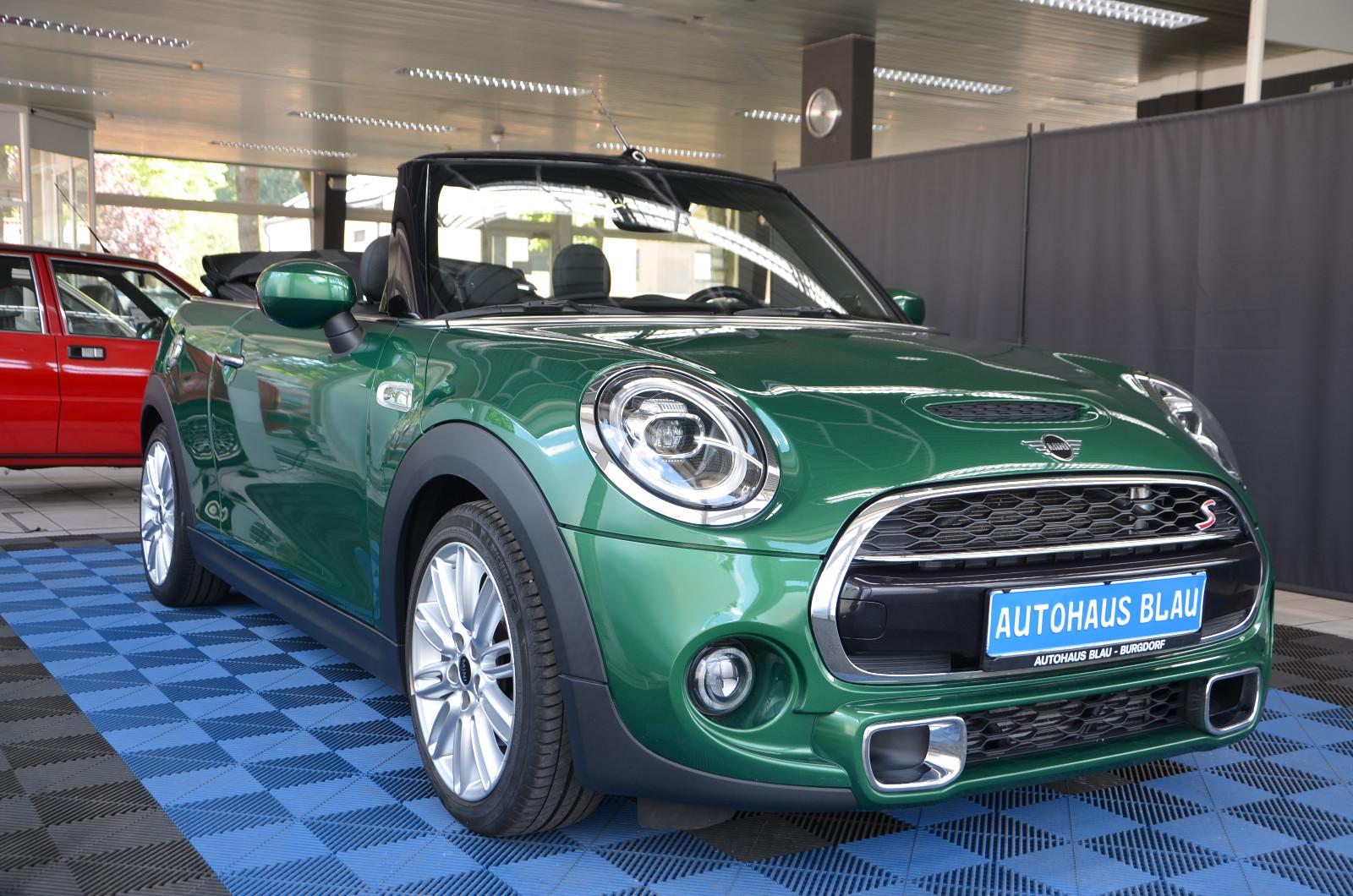 MINI Cooper S Cabrio *AUTOMATIK*LED*NAVI*H/K*1.HAND!*
