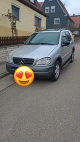 Mercedes-Benz Mercedes ML 320, 4X4, ideal für Gärtner un... - gebrauchte Mercedes-Benz ML 320 aus dem Jahr 1998