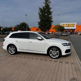 Audi Q7 3.0 TDI quattro S line - Audi Q7: Weiß