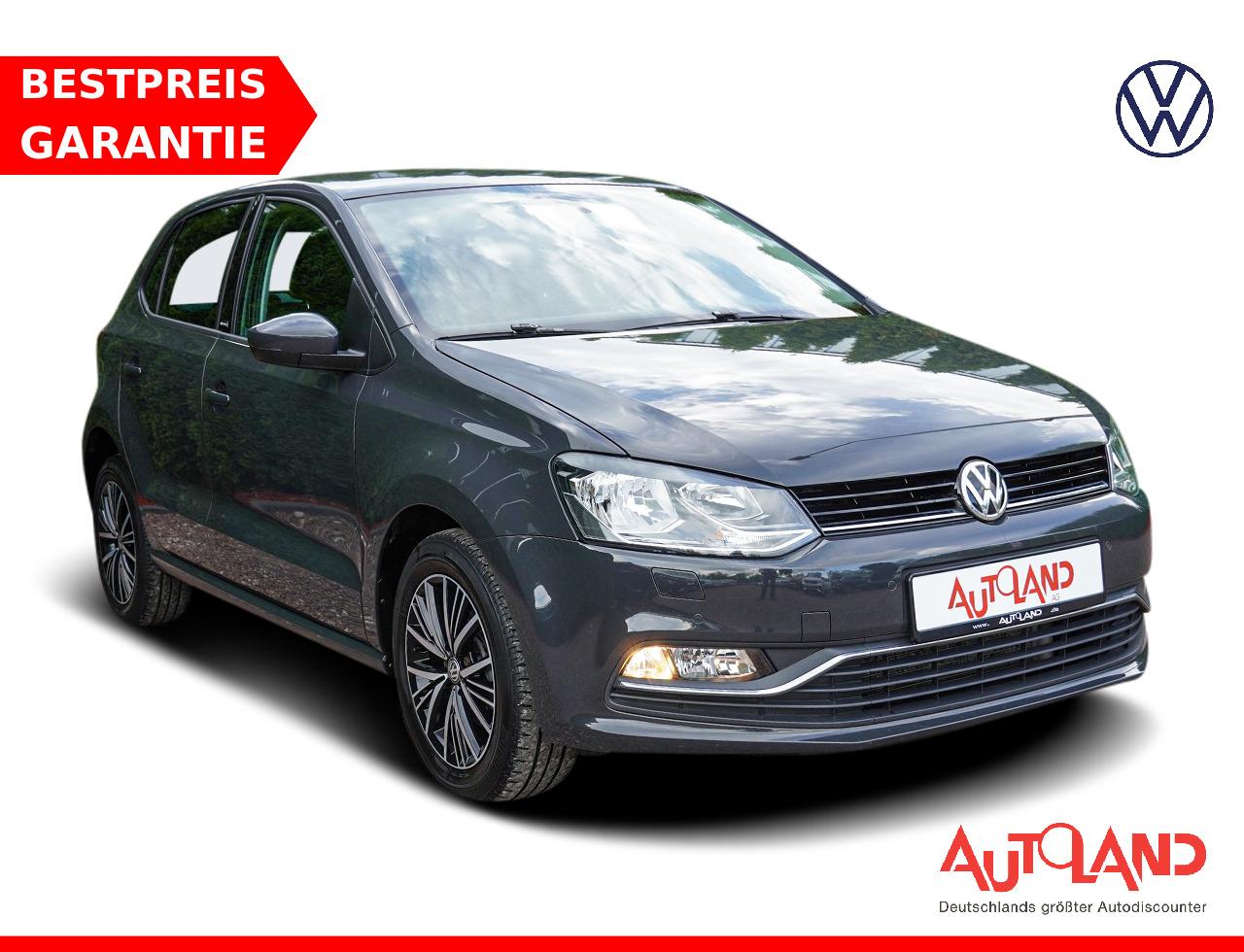 Volkswagen Polo 1.0 MPI Allstar Sitzheizung PDC Klimaaut.