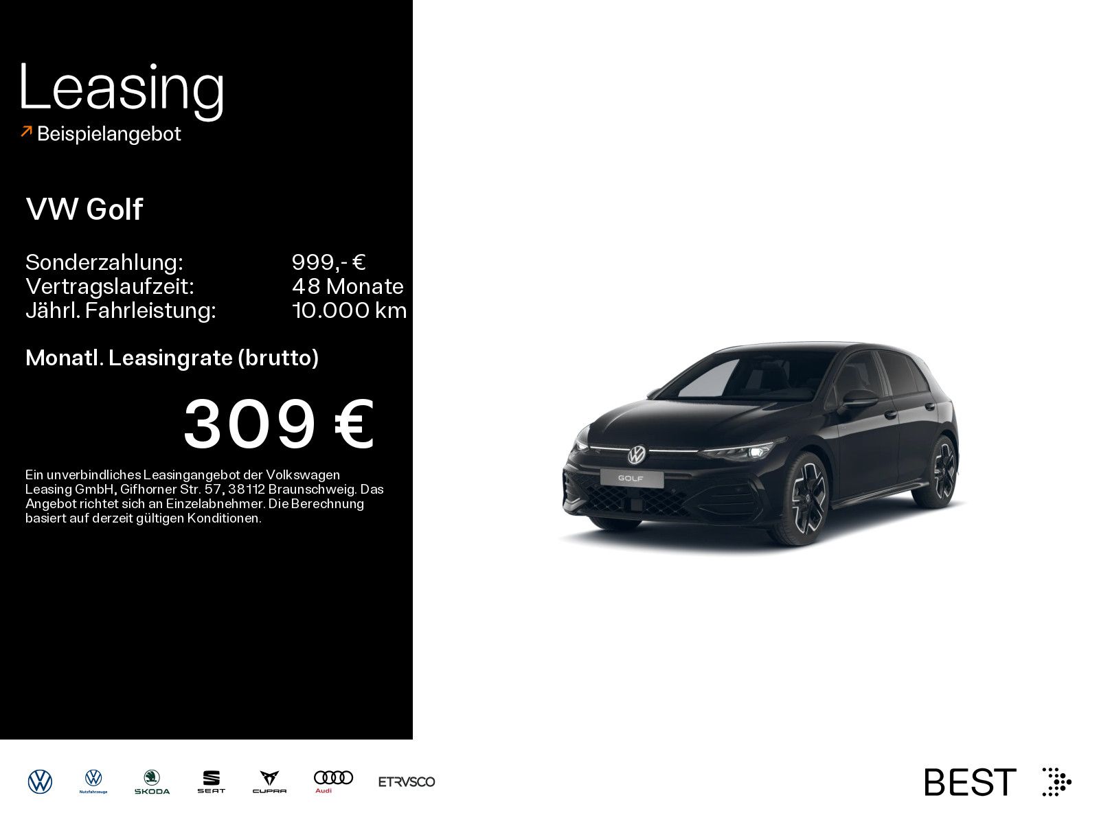Volkswagen Golf 1.5 eTSI DSG R-Line H&K*IQ.LIGHT*NAV*HUD