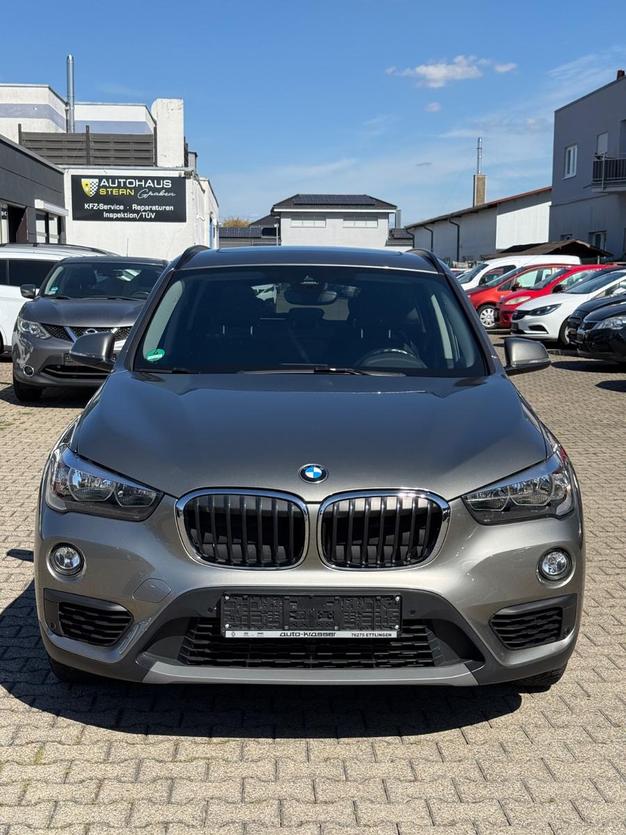 BMW X1 sDrive 18 i Advantage /Panodach/ Klima / PDC