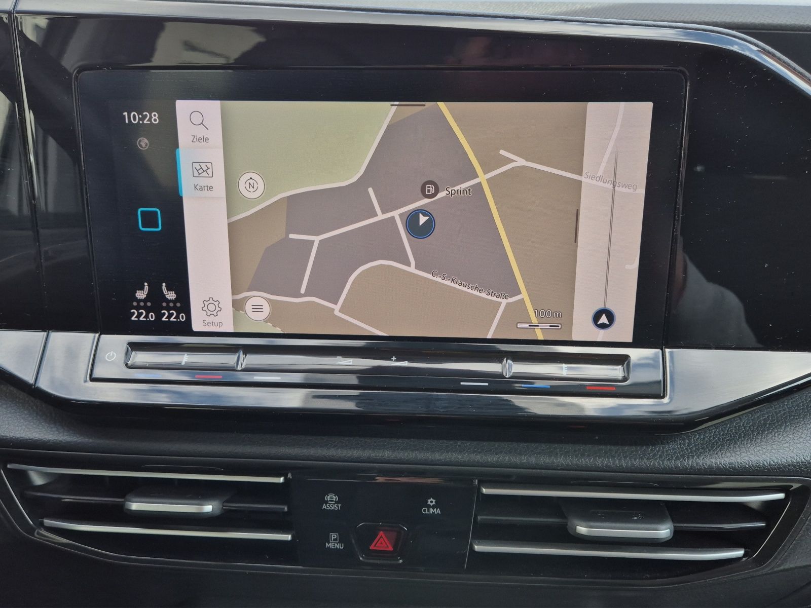 Fahrzeugabbildung Volkswagen Caddy TDI Style Maxi DSG 7-Si LED AHK Navi AID A