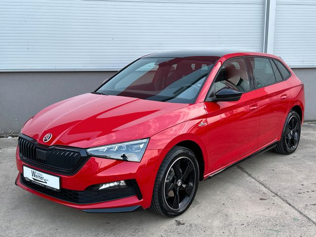 Skoda Scala 150PS Monte Carlo PADACH KAMERA+PDC LM17"