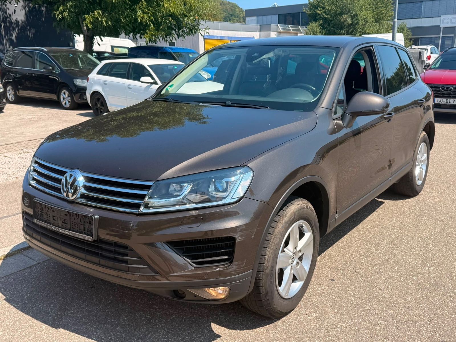 Volkswagen Volkswagen Touareg 3.0 V6 TDI 4Motion EURO 6 R-Lin
