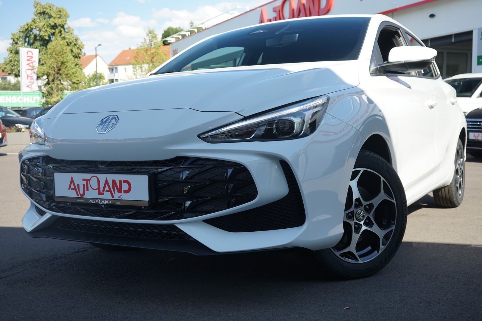 MG3 1.5 Hybrid Comfort Aut. ACC Navi Kamera imagem 2