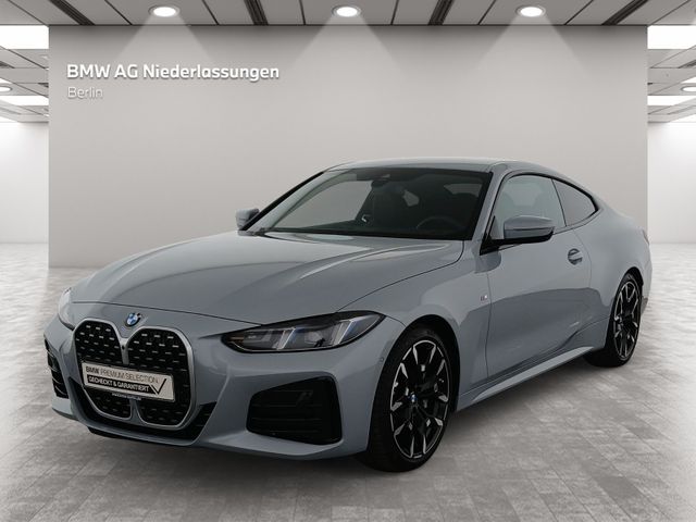 BMW 430i xDrive Coupé M Sport Leder LiCoProf h/k AHK