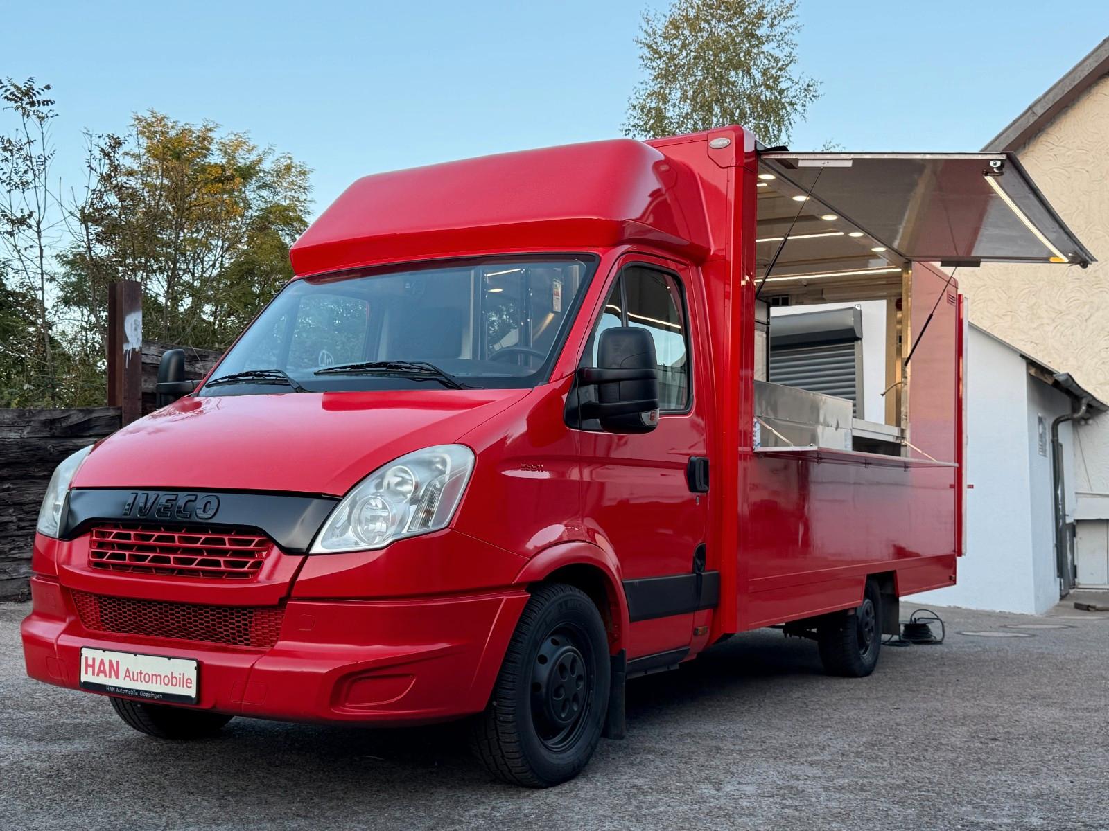 Iveco Foodtruck/ Imbisswagen - komplett ausgestattet