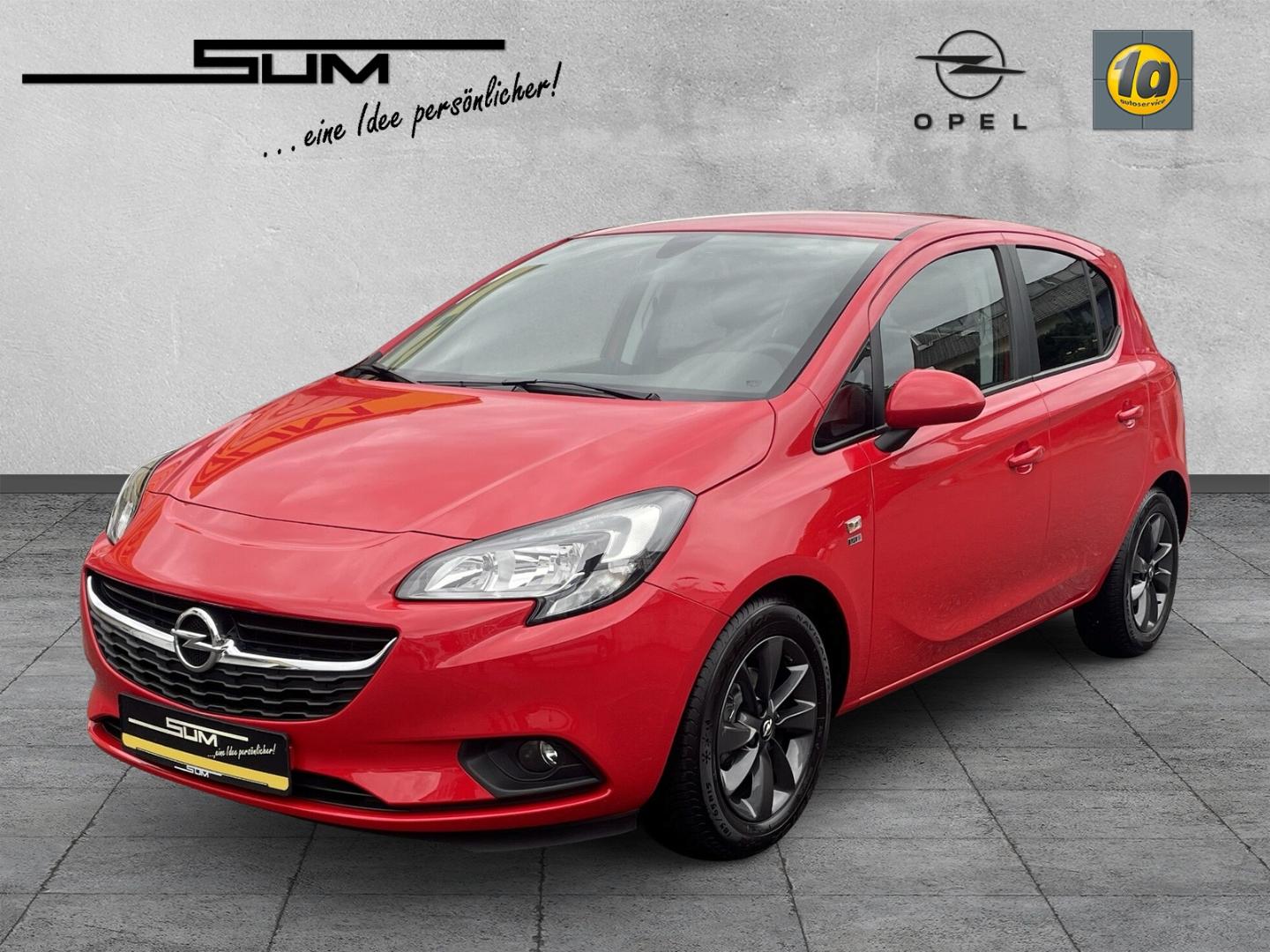 Opel Corsa E 120 Jahre 5T 1.4(66KW) AT-6, Sitzheizung