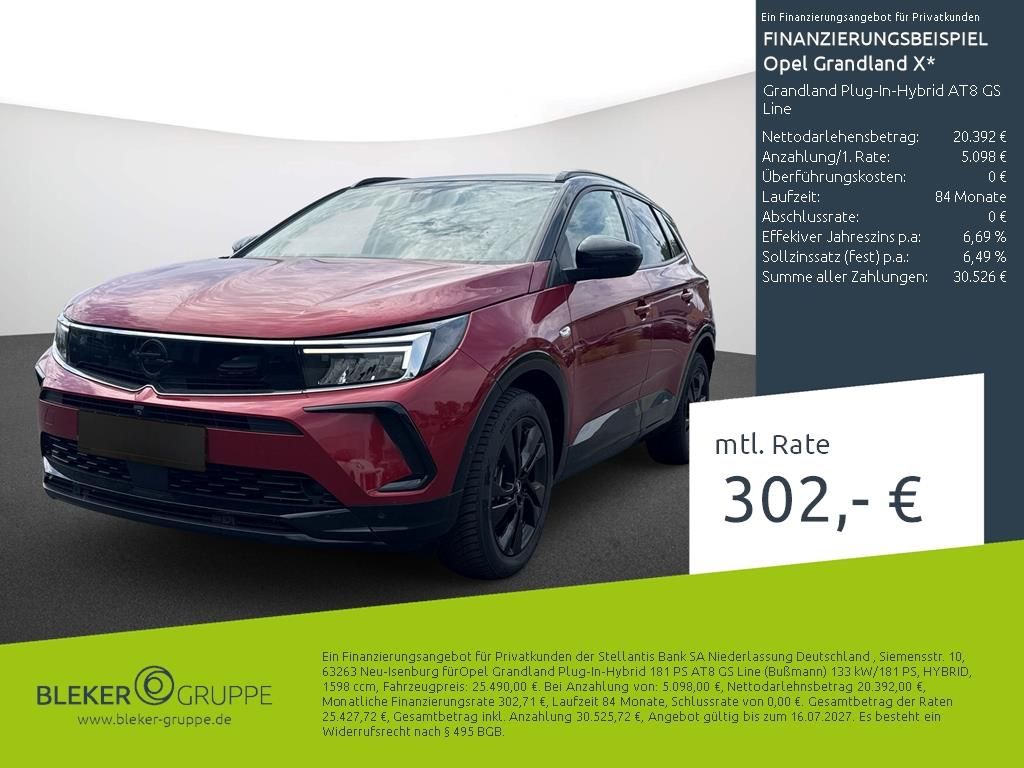 Image of Opel Grandland (X)