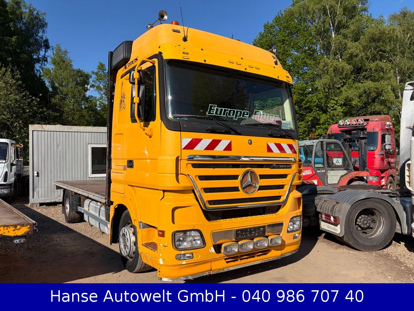 Mercedes-Benz 1844 Actros MegaSpace*German*EPS*3Peda*4x2*LL*