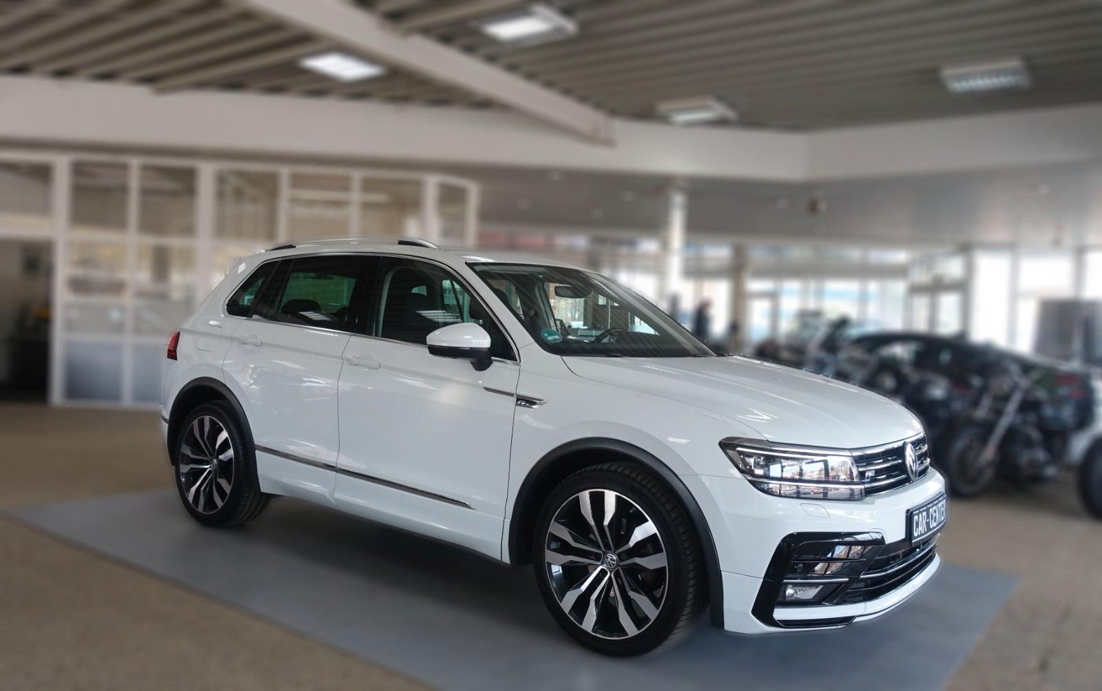 Volkswagen Tiguan TDi R-Line/ Highline; AID LED NAV KAM 20"