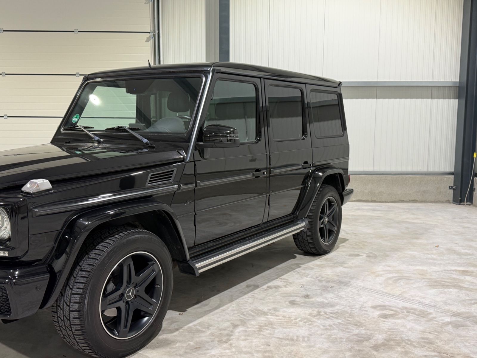 Fahrzeugabbildung Mercedes-Benz G 500 G -Modell Station G 500