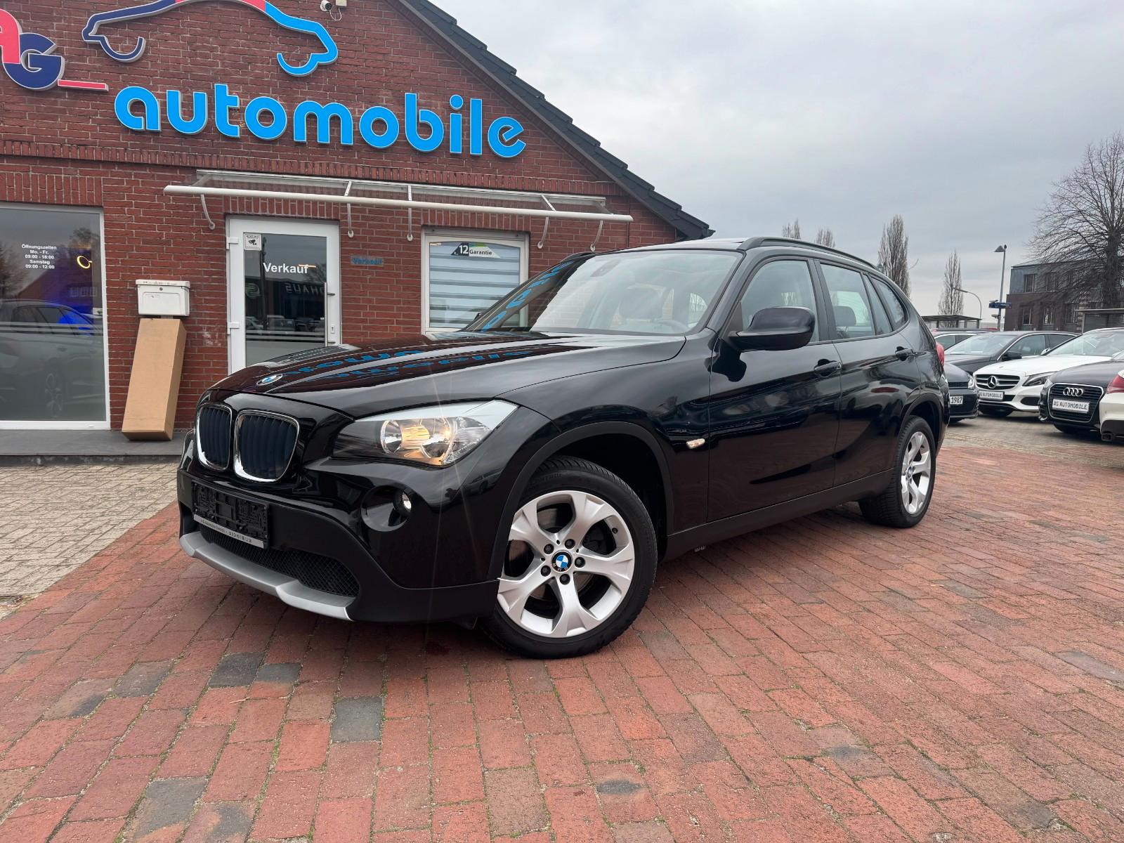 BMW X1 20 d sDrive/PANO/LEDER/NAVI/2HAND