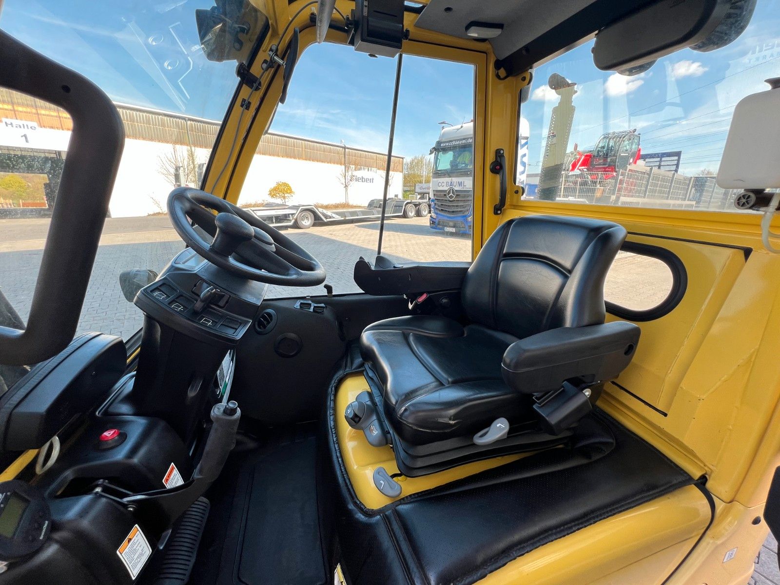 Fahrzeugabbildung Hyster H1.6 FT / Verstellgerät / HH: 4.45m / nur 467h