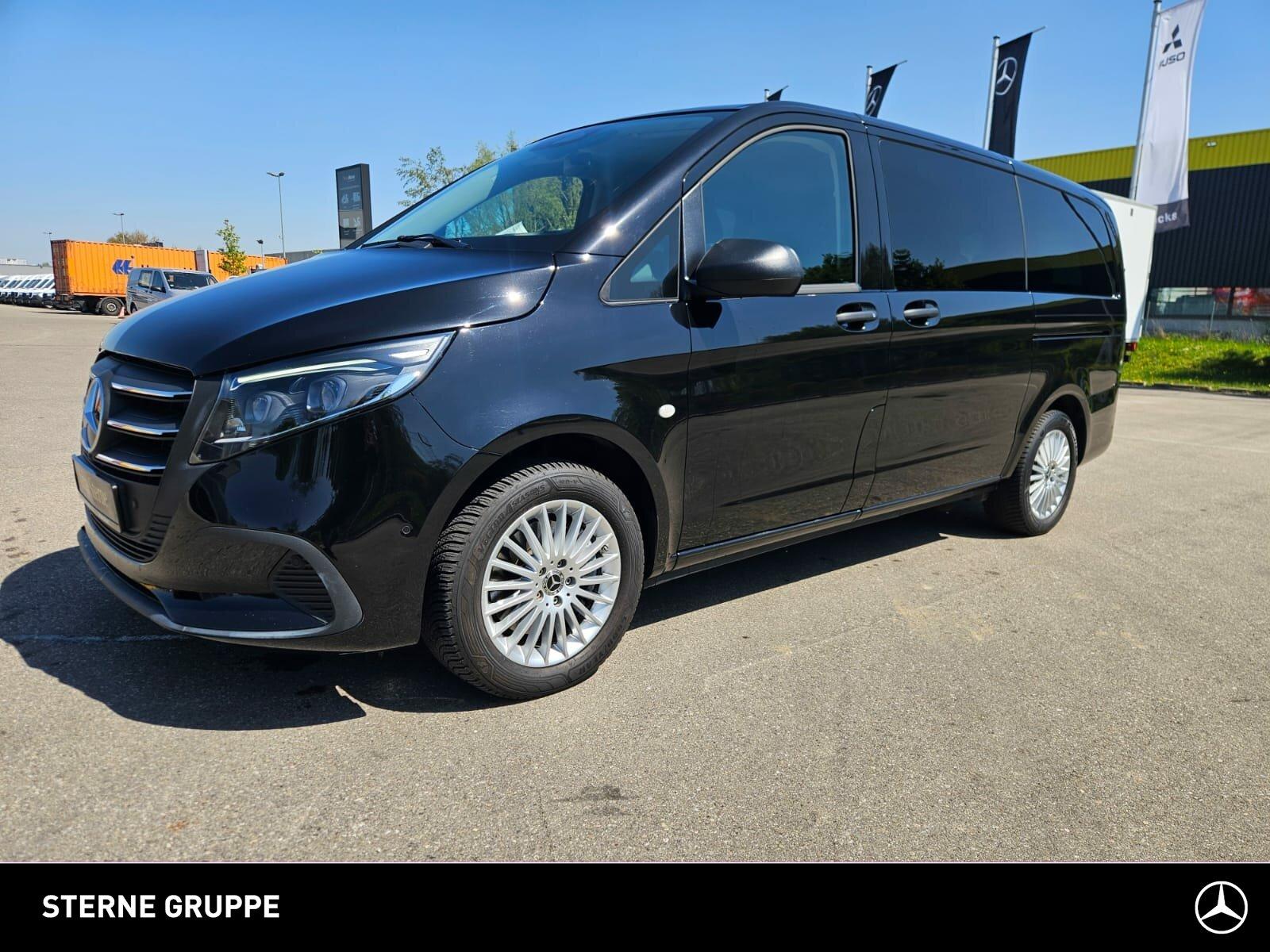 Mercedes-Benz Vito 124 CDI 4x4 Tourer PRO Lang Allrad LED DIST