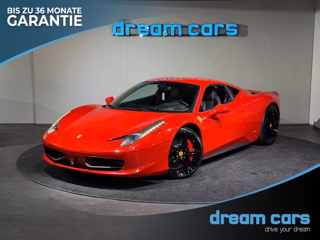Ferrari 458 Italia / APPROVED / LÜCKENLOS FERRARI HISTOR