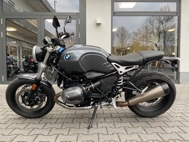 BMW R nineT Pure Komfort-Paket Kurvenlicht Speichen