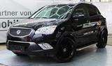 Ssangyong Korando Crystal 4x2*Tüv&Inspektion Neu*Leder* - Ssangyong Korando mit Diesel-Antrieb