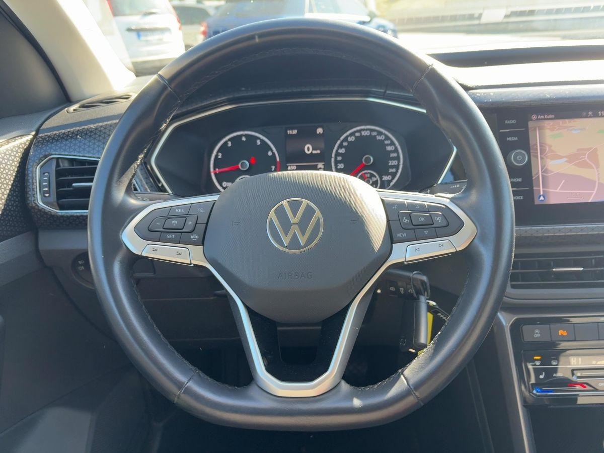 Volkswagen T-Cross 1.0 TSI STYLE LED+NAV+APP+ACC+SHZ+AHK+RF, миниатюра 10