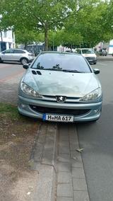 Peugeot 206cc 1.6 - Peugeot 206 in Hannover