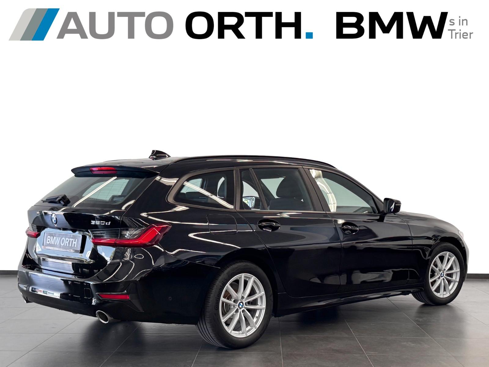 BMW 320d Touring AUT LC-PROF LASER ACC HIFI AHK 360°