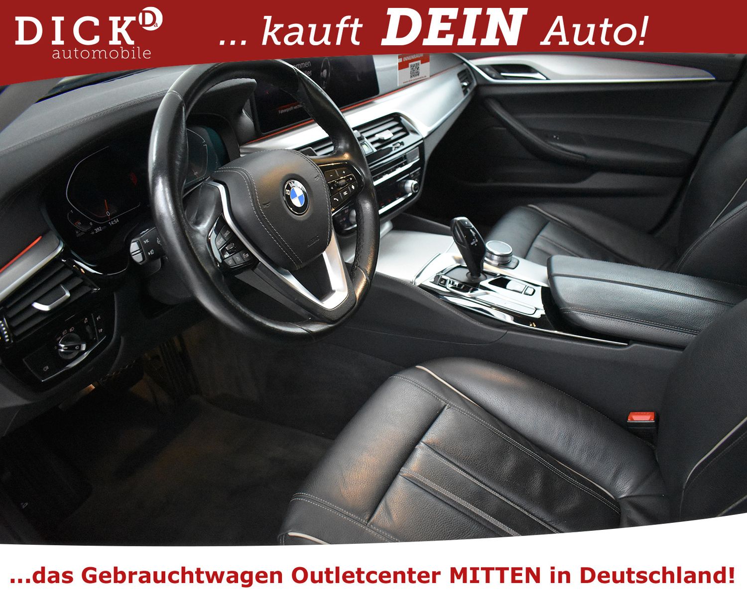 BMW 520d Aut. Luxury Line VIRTU+LEDER+PROF+LED+SHZ+M - Image 10