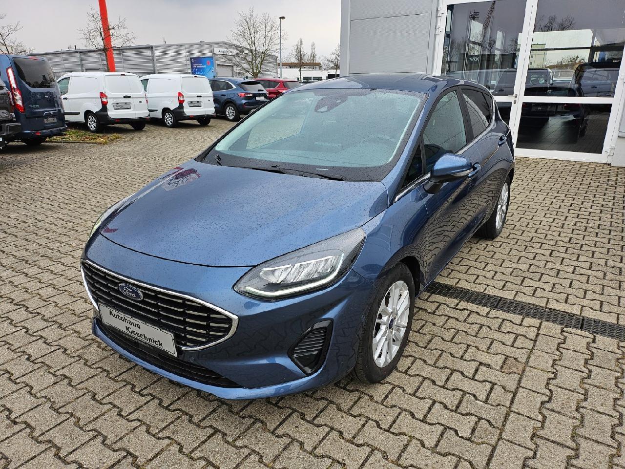 Ford Fiesta Titanium