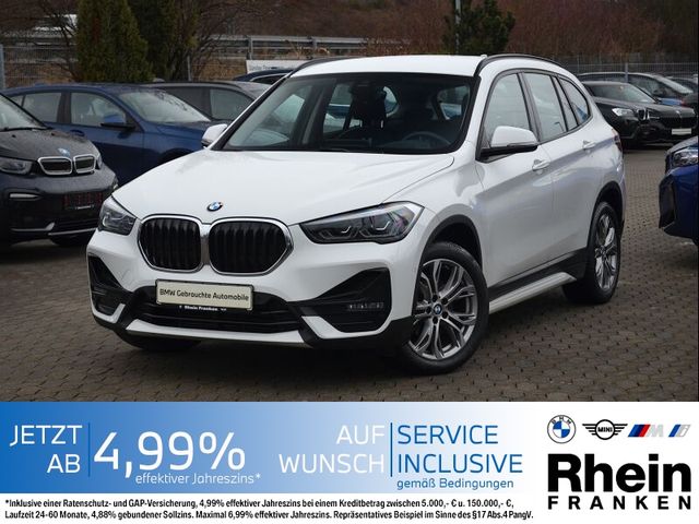 BMW X1 xDrive 18d Sport Line Navi+.LED.AHK.Head-Up