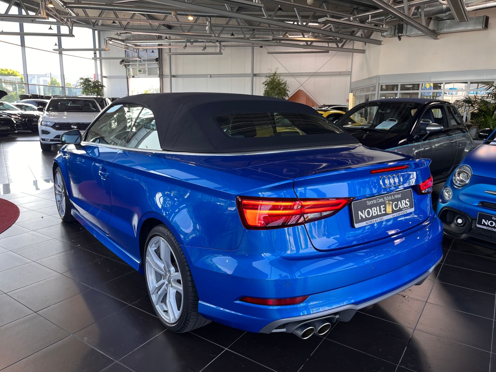 Fahrzeugabbildung Audi A3 Cabriolet S-Line AHK LED NAVI