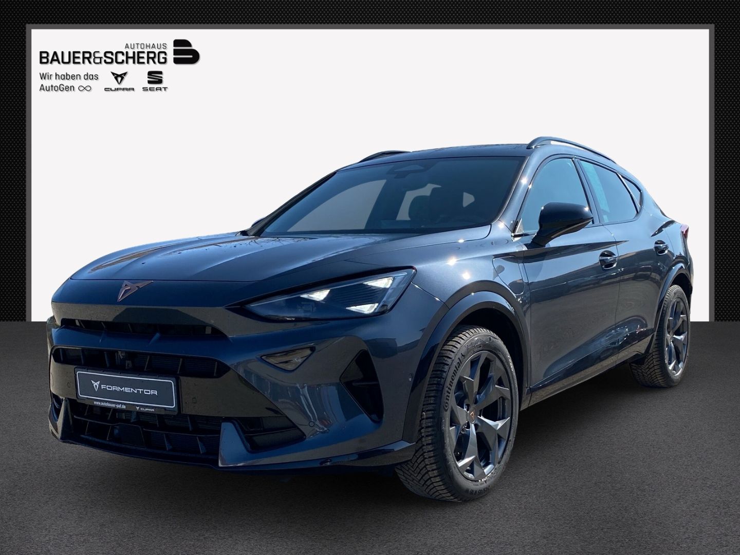 Cupra Formentor 1.5 TSI e-Hybrid 150 kW Ganzjahresreif