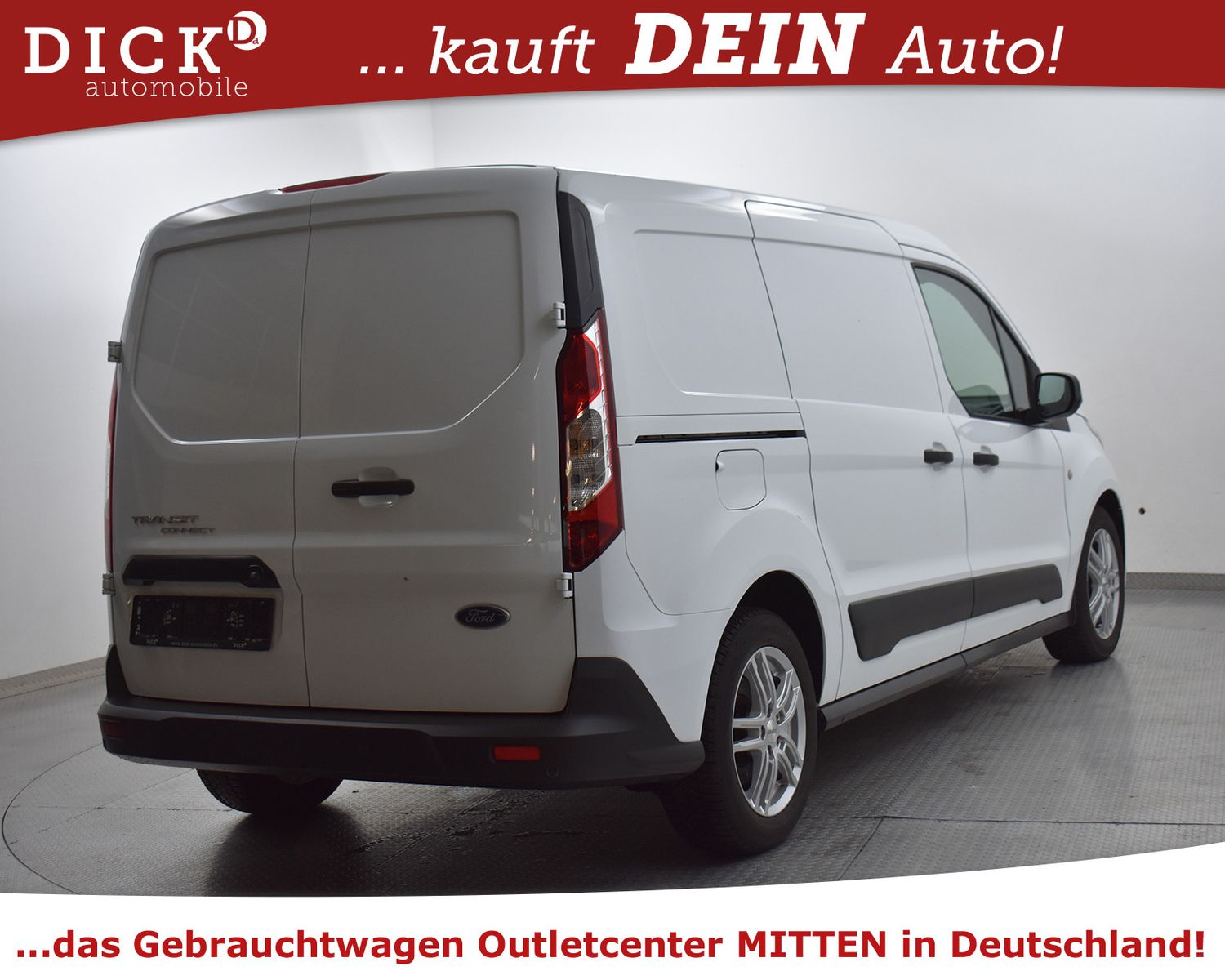 FORD Transit Connt1.5d Lang 3SI+NAV+SHZ+KLIMA+PDC+DAB - Image 8