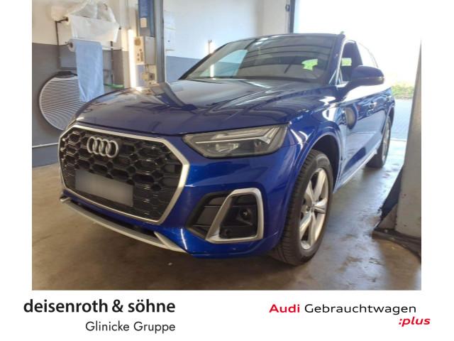 Audi Q5 S line 50 TFSI e qu Nav/ACC/HuD/Kam/Assist/20