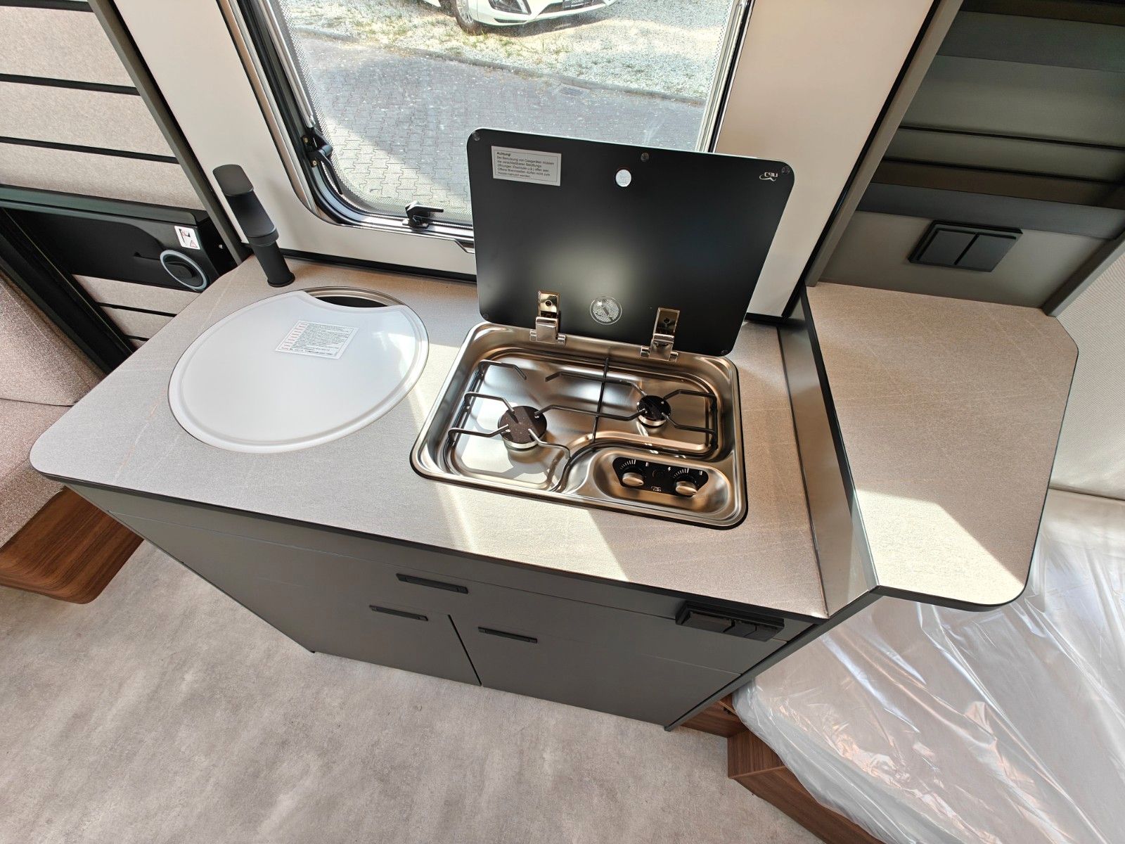 Fahrzeugabbildung HYMER / ERIBA / HYMERCAR Novaline 442 - MESSE-NEUHEIT 2026! -