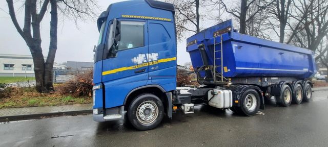 Volvo FH460 G.Haus/Hochdach 1-Hand Kipperhy.