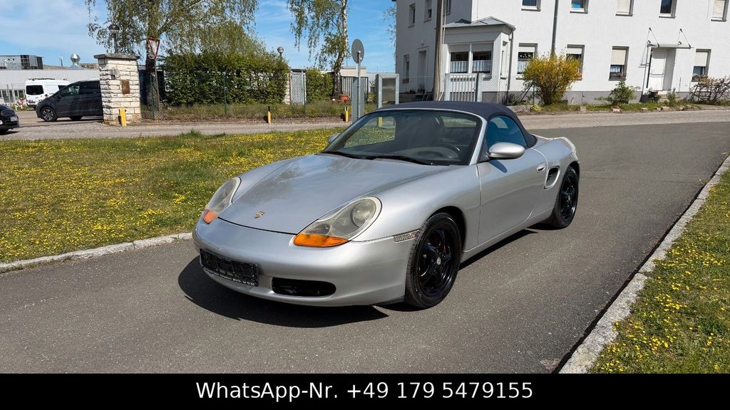 Angebot ansehen Porsche Boxster