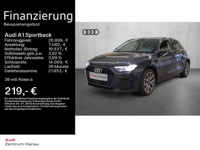 Audi A1 Sportback 30 TFSI advanced*LED*VIRTUAL*SMART-