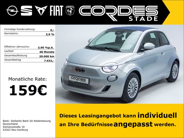 Fiat 500 Faltdach Automatik PDC vorne&hinten Kamera (