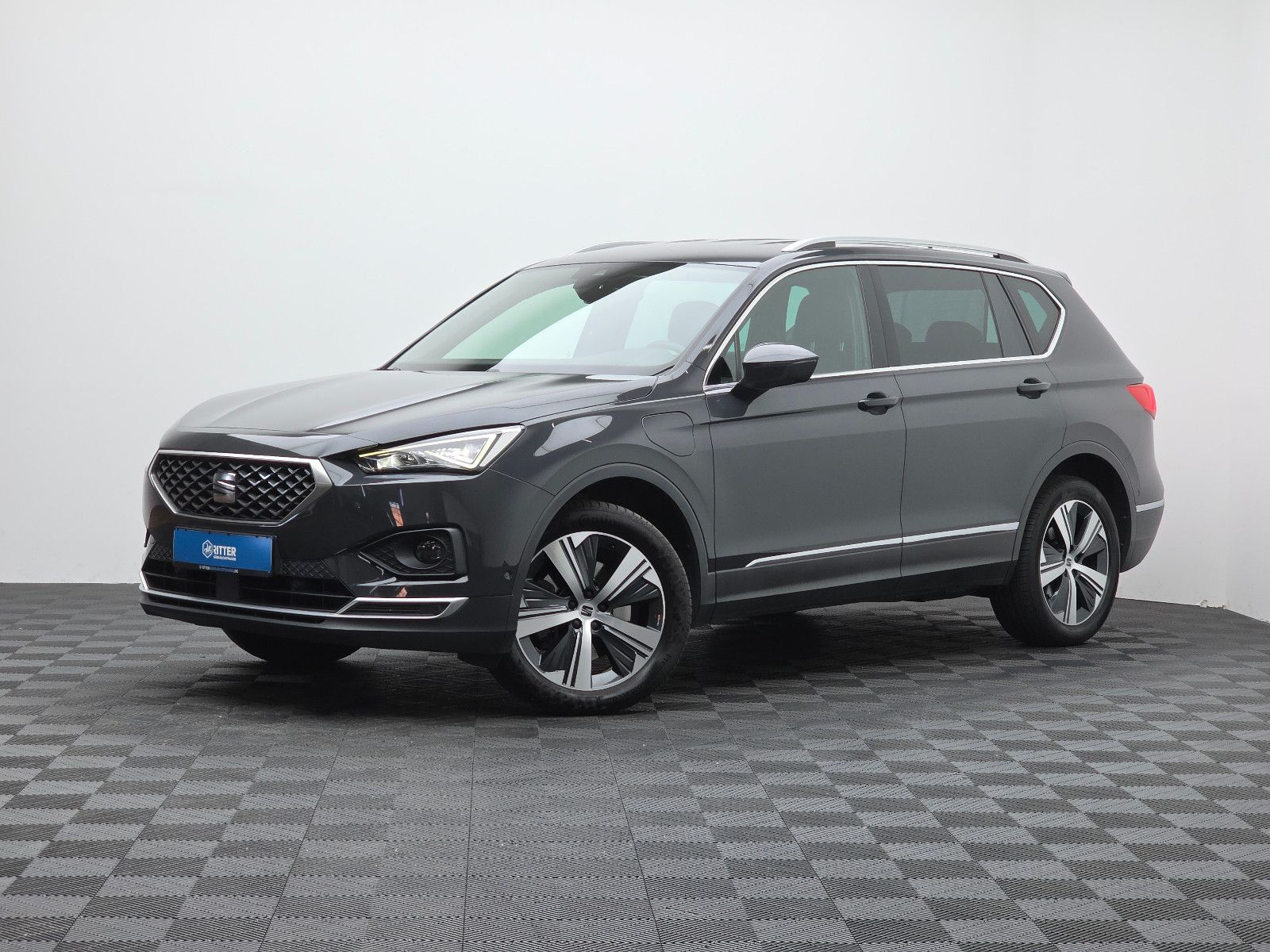 Seat Tarraco 1.4 DSG PHEV AHK SHZ FHZ NAVI INDU Style imagem 2