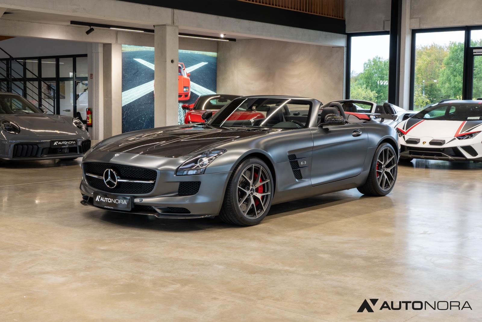 Mercedes-Benz SLS AMG GT Final Edition Roadster 1 of 350