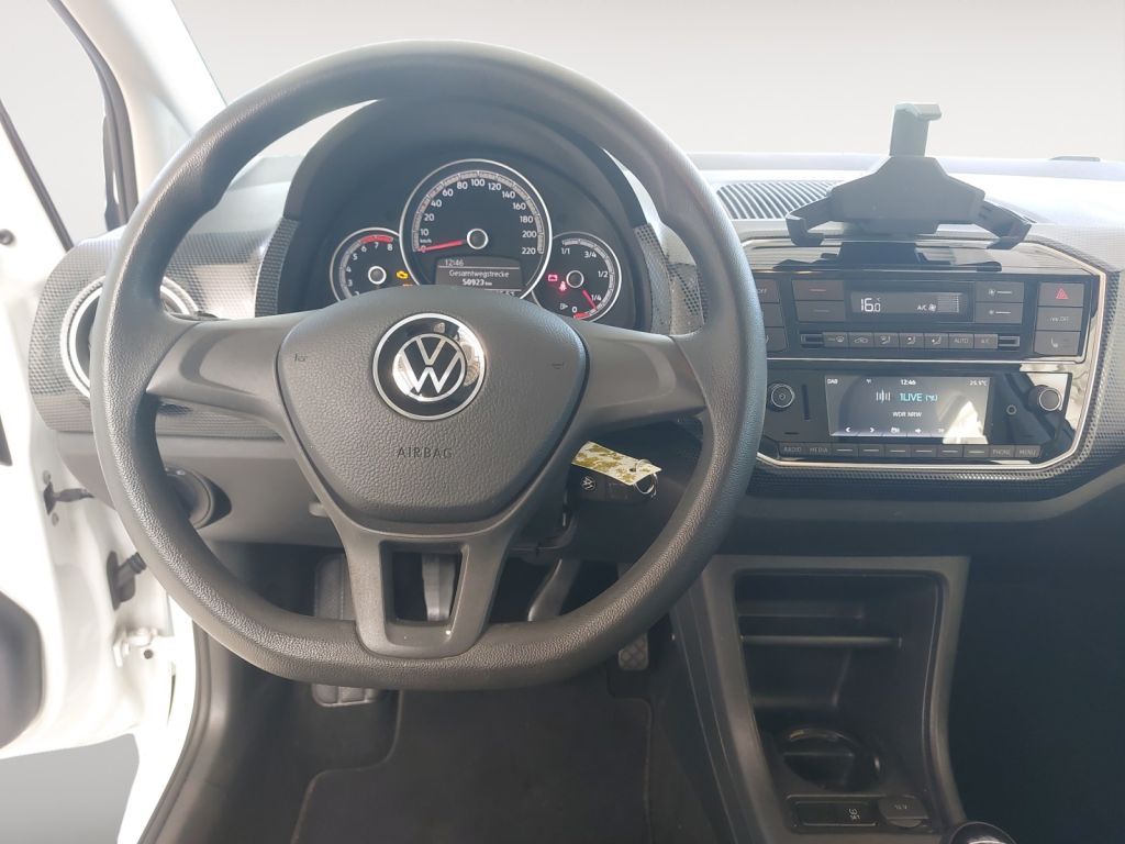 Fahrzeugabbildung Volkswagen up!
