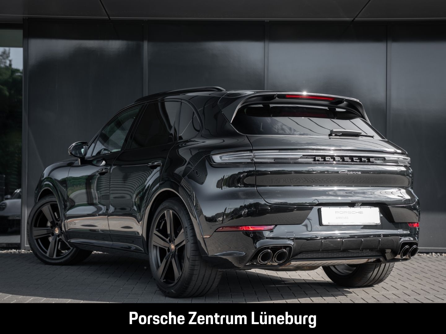 Porsche Cayenne GTS Nachtsicht InnoDrive HA-Lenkung PDCC imagem 3