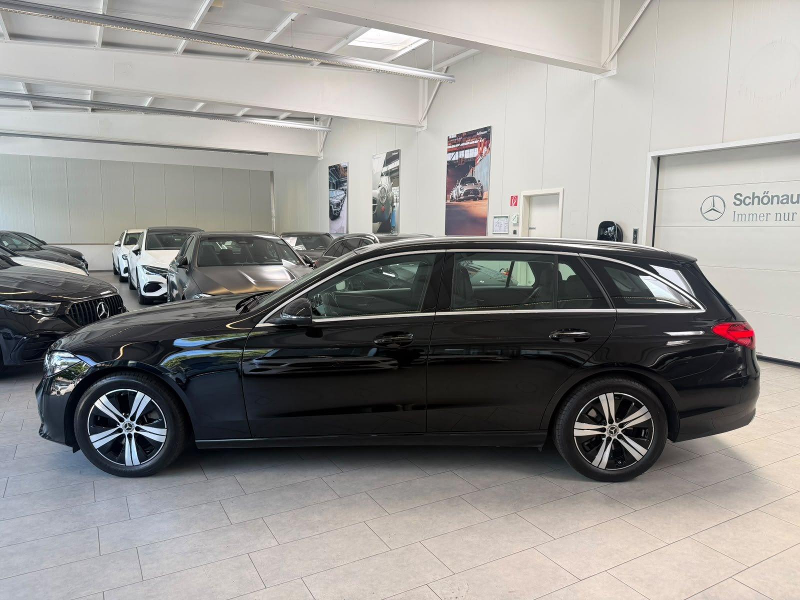 Mercedes-Benz C-Class d T Avantgarde KAMERA+LED+CARPLAY+AMBIENTE, миниатюра 3
