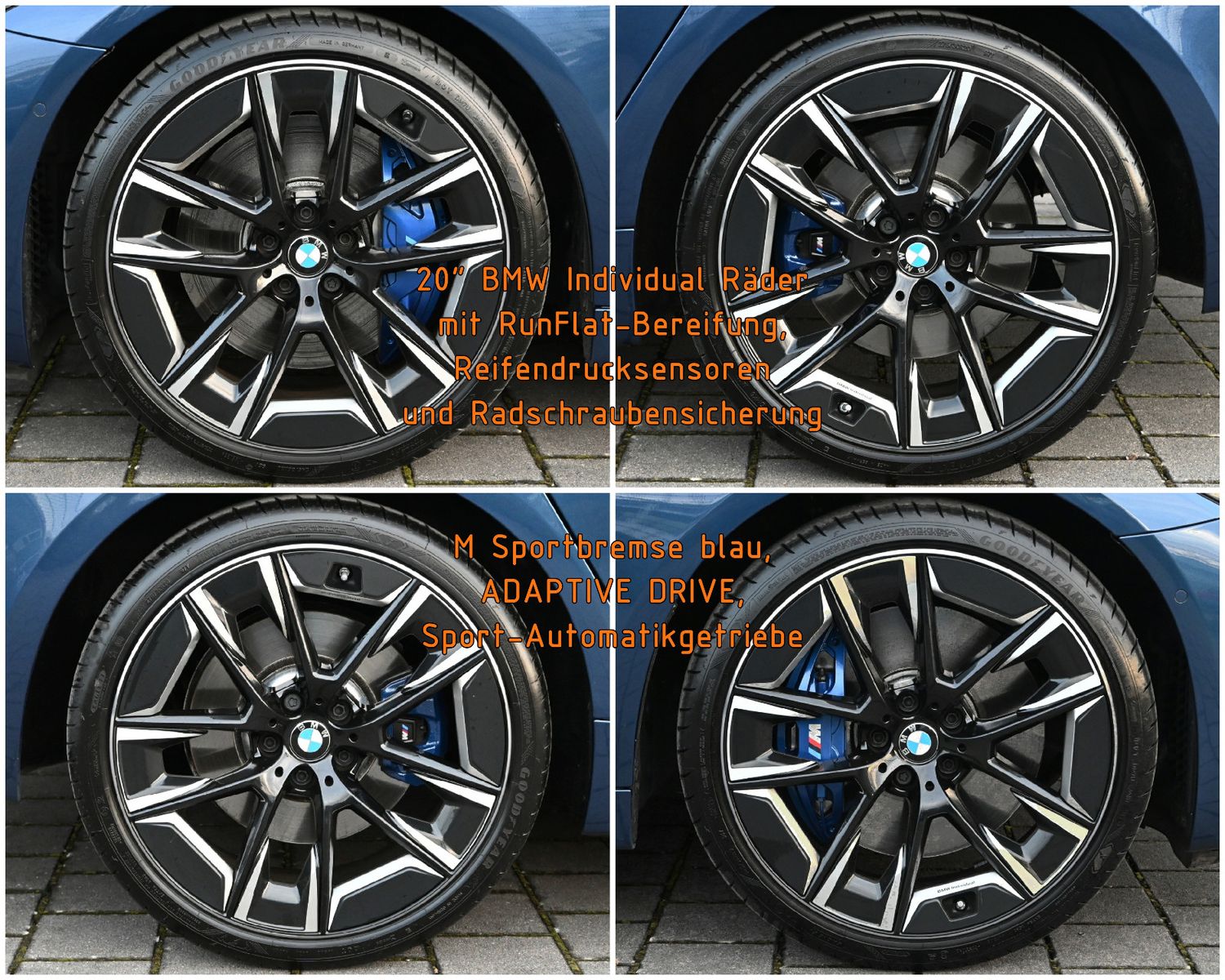 Fahrzeugabbildung BMW 530d xDr M SPORT °UVP 98.219€°AD.DRIVE°STHZG°20"