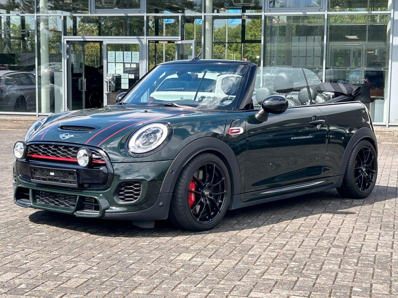 MINI Cabrio John Cooper Works / Gewindefahrwerk