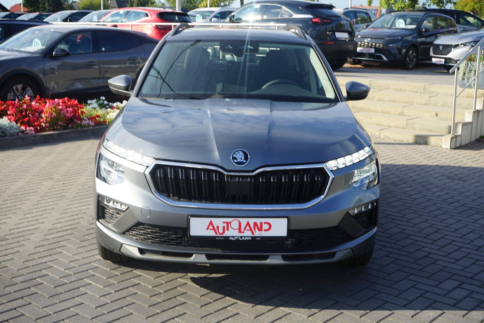 Skoda Kamiq 1.0 TSI DSG LED Kamera AHK Sitzheizung imagem 3