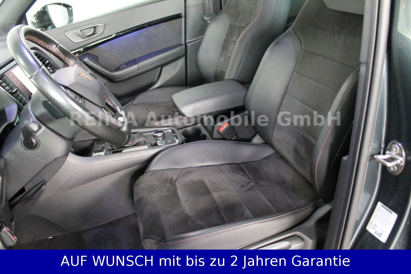 Fahrzeugabbildung CUPRA Ateca Cupra 2,0i 4Drive, LED, 360°, Navi