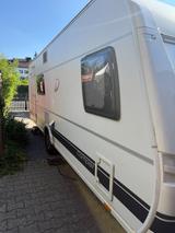 Dethleffs Camper 560 FMK mit 3er Stockbett  - Wohnwagen Stockbett