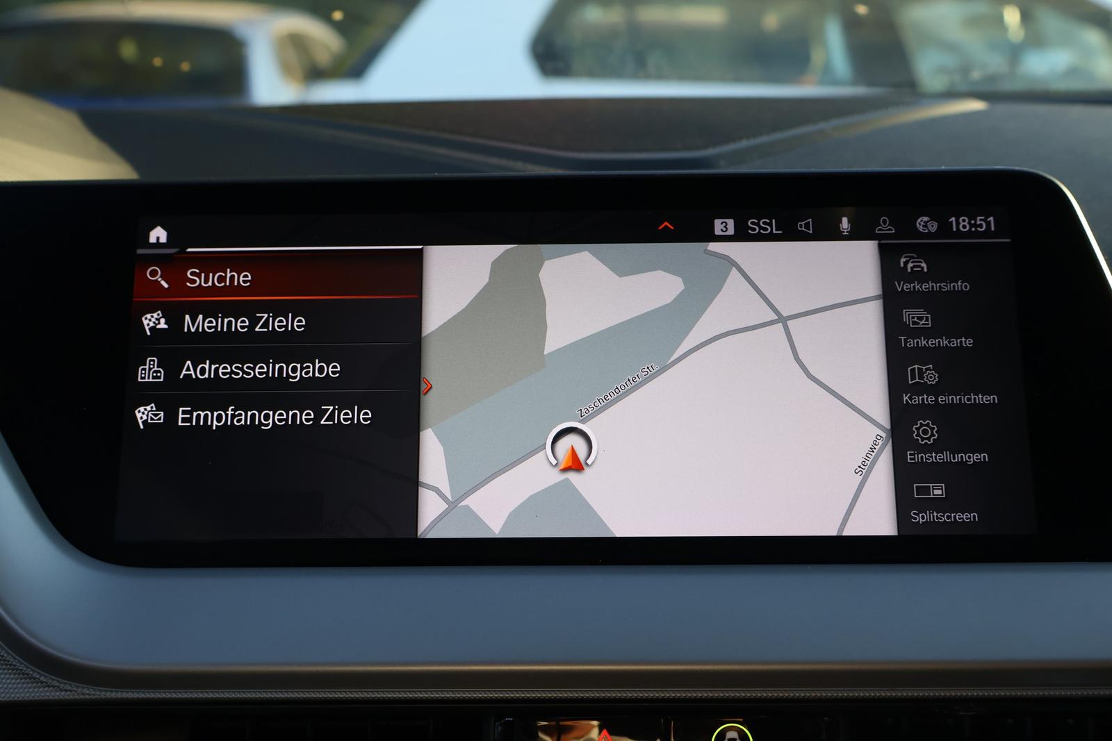 BMW 118 i Advantage LED Navi Sitzheizung Tempomat DAB, миниатюра 14