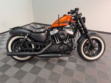 Harley Davidson Forty Eight Handschalter Screming Eagle